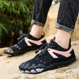 Outdoor Hiking Climbing Cycling Anti-Slip Shoes for Women