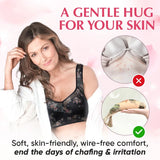 Breathable Ice Silk Lace Cooling Comfort Bra for Women