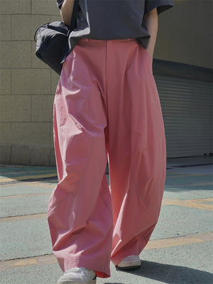 Loose Fit Skin-friendly Breathable Leisure Pants for Women