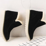 Women's Warm Fur Lining Winter Ankle Snow Boots