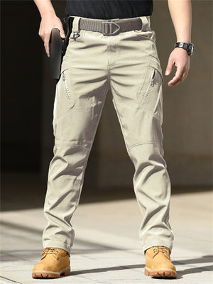 Men's Comfort Stretchy Multi-Pocket Outdoor Waterproof Tactical Pants