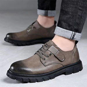 Men's Daily Casual Handsome Thick Sole Office Wear Shoes