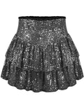 Sparkling Sequins Sexy Hot Skirt for Women