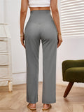 Female Comfy High-rise Casual Sports Yoga Trouser