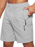 Men's Anti-Theft Zip Pocket Hardwearing Cargo Shorts