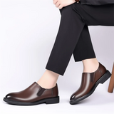 Business Slip-On Leather Dress Shoes for Men