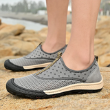 Ventilated Mesh Chic Super Light Sneakers for Men