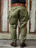 Men's Outdoor Off-Road Multi-Pocket Military Combat Pants