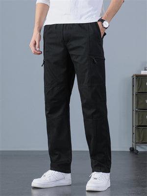 Casual Popular Straight-leg Work Trouser for Men