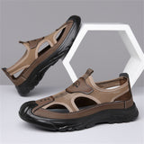 Lightweight Relaxed Closed Toe Sandals for Men