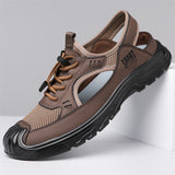 Male Summer Breathable Non-slip Mesh Sandals