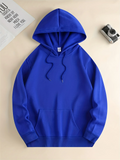 Active Bear Letter Print All-match Couple Hoodies