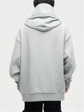 Men's Relaxed Fit Hip Hop Hoodie with Face Mask