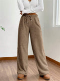 Cute Fluffy Cozy Super Warn Autumn Trousers for Women