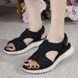 Holiday Walking Cozy Open Toe Soft Sole Female Loafers