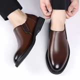 Business Slip-On Leather Dress Shoes for Men