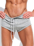 Summer Cozy Drawstring Home Daily Shorts for Men