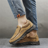 Slip On Comfortable Leisure Walking Shoes for Men