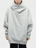 Men's Relaxed Fit Hip Hop Hoodie with Face Mask