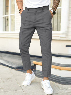 Men's British Style Wedding Party Formal Pants