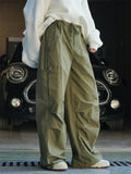 Women's Vintage Chic Multi-Pocket Durable Cargo Pants