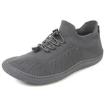 Male Ultrasoft Knitted Fabric Lace-up Sneakers