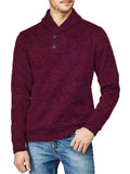 Men's Stylish Button Shawl Collar Knitting Sweaters