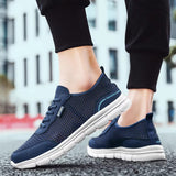 Super Soft Sole Lightweight Skidproof Mesh Sneakers for Men