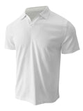 Men's Summer Slim Fit Lapel Simple Short Sleeve Shirt