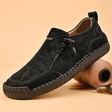 Modish Hand-sewn Soft Leather Flats for Men