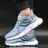 Cozy Ultra Light Lace Up Mesh Sneakers for Men