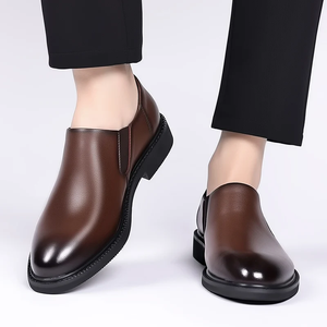 Business Slip-On Leather Dress Shoes for Men