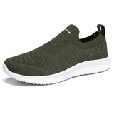 Summer Knitting Running Training Sneakers for Men