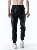 Men's Casual Diamond Stamping Print Disco Pants