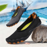 Women's Breathable Rubber Soft Sole Slip-On Shoes for Outdoor Activities