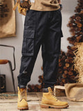 Men's Outdoor Mountaineering Ankle-tied Drawstring Trousers