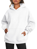 Women's Stylish Oversized Comfort Pullover Hoodies