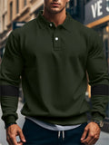 Men's Polo Shirts Long Sleeve Polos