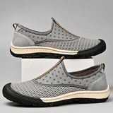 Ventilated Mesh Chic Super Light Sneakers for Men