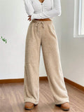 Cute Fluffy Cozy Super Warn Autumn Trousers for Women