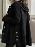 Women's Cozy Keep Warm Corduroy Hooded Jackets