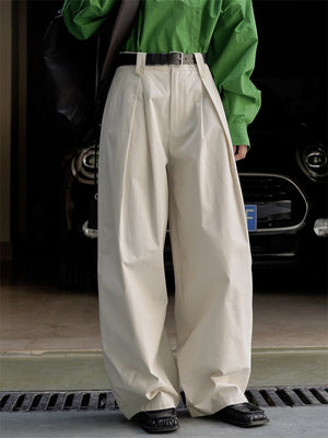 Female Vogue Korean Style High-rise All-match Commuter Pants
