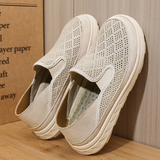 Male Summer Breathable Mesh Slip On Sneakers