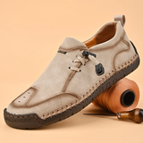 Modish Hand-sewn Soft Leather Flats for Men