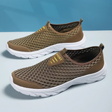 Men's Lightweight Anti-Slip Running Training Walking Mesh Sneakers