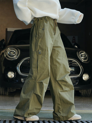 Women's Vintage Chic Multi-Pocket Durable Cargo Pants