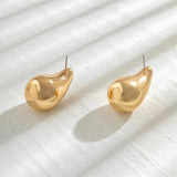 Elegant Water Drop Shaped Earrings for Lady