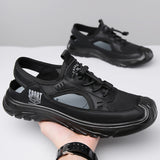 Male Summer Breathable Non-slip Mesh Sandals