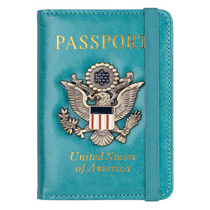 Anti-magnetic Card Holder Passport Wallet