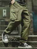 Men's Wear-Resisting Multi-Pocket Tactical Cargo Pants